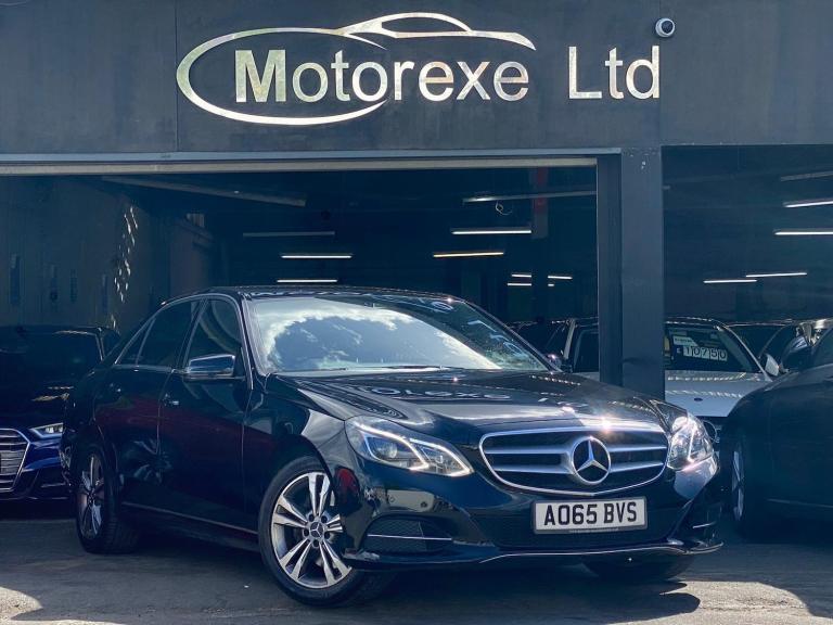 2015 Mercedes-Benz E Class 2.0 E250 SE G-Tronic+ Euro 6 (s/s) 4dr SALOON Petrol Automatic