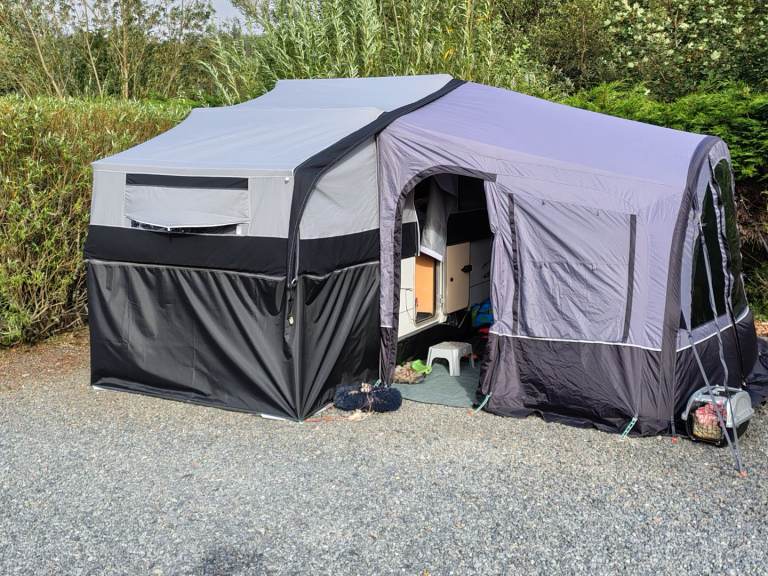 Conway cruiser folding camper