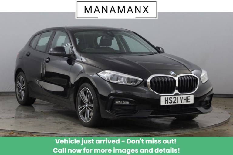 2021 BMW 1 Series 118i Sport Hatchback Petrol Automatic