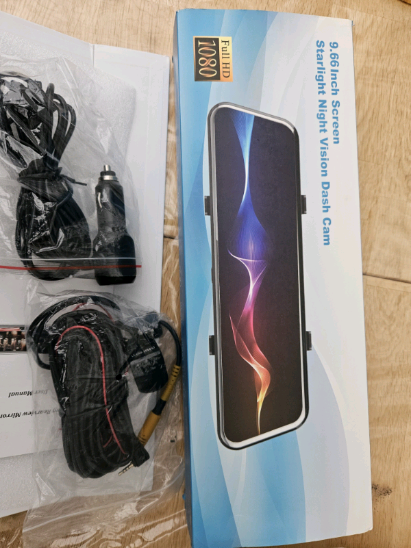  Car mirror dashcam ,