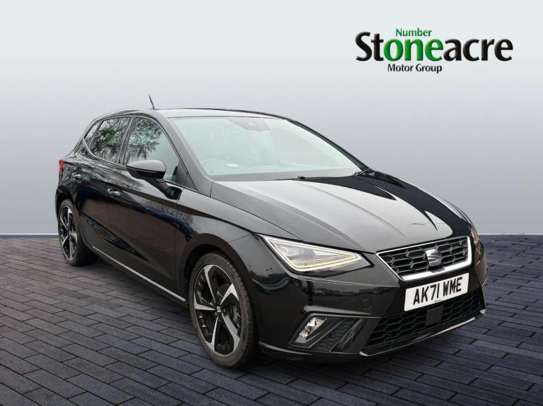  SEAT Ibiza 1.0 TSI FR Sport Hatchback 5dr Petrol Manual Euro 6 (s/s) (95 ps) Petrol Manual