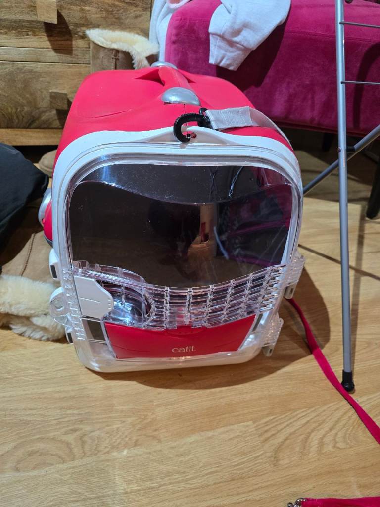 Catit cabrio cat carrier 