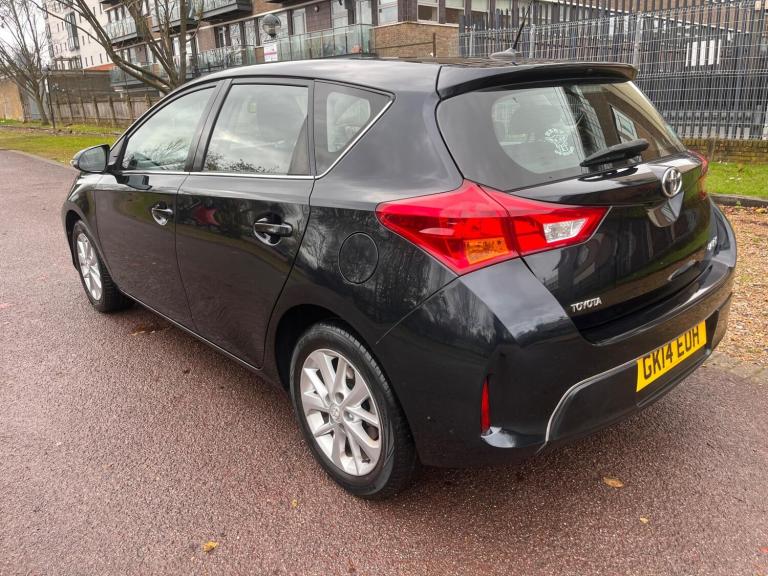 2014 Toyota Auris 1.6 V-Matic Icon 5dr HATCHBACK PETROL Manual