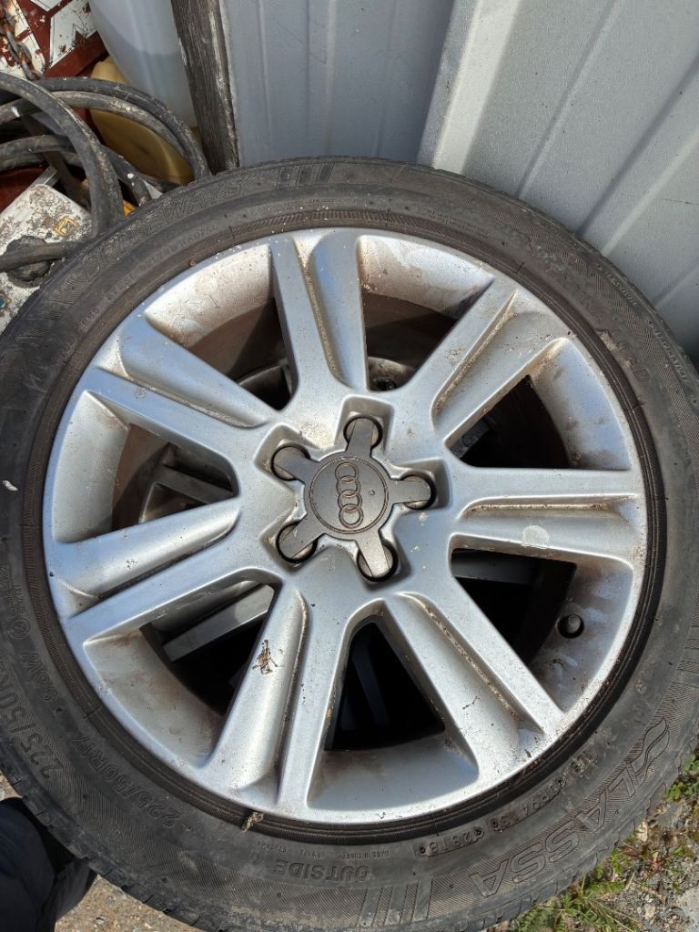 5x112 Audi alloys