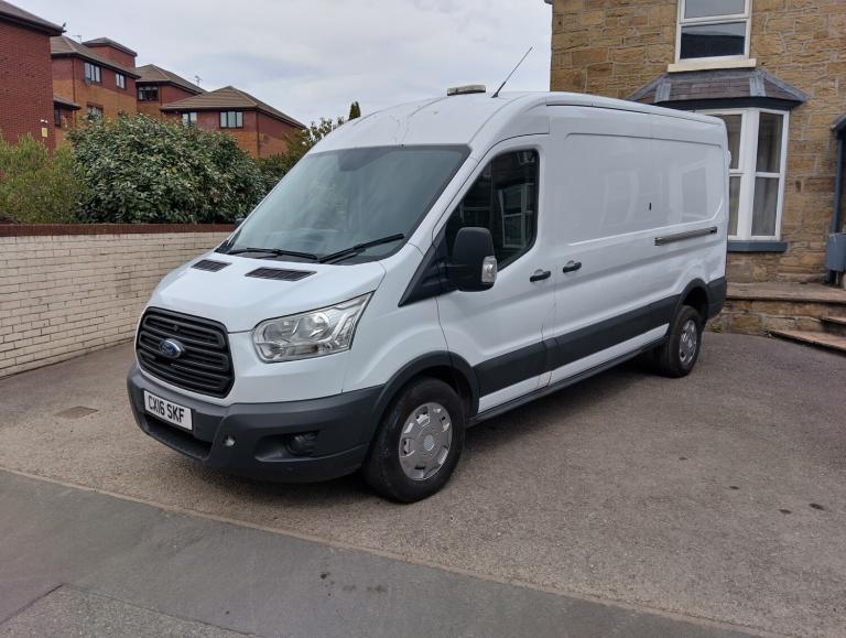 FORD TRANSIT 350 2.2 TDCI 125PS H2 VAN 2016 / 16 @ MCD CARS