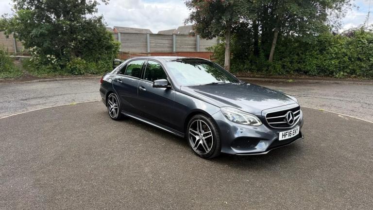 2016 Mercedes-Benz E Class E220 BlueTEC AMG Night Ed Premium 4dr 7G-Tronic SALOON Diesel Automatic