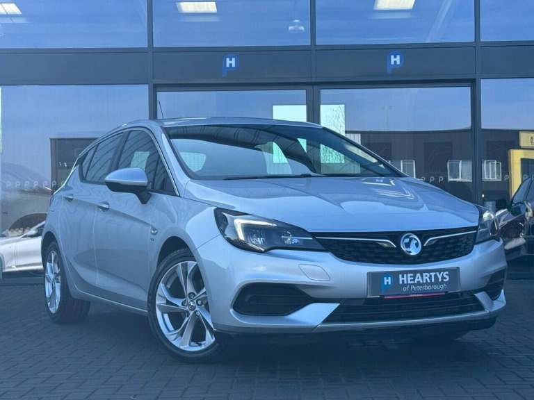 2020 Vauxhall Astra 1.2 Turbo SRi Nav Hatchback 5dr Petrol Manual Euro 6 (s/s) (110 ps) WET BEL H...