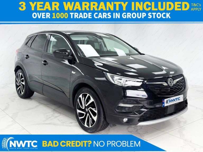 2018 Vauxhall Grandland X 1.6 Turbo D BlueInjection Elite Nav SUV 5dr Diesel Manual Euro 6 (s/s) ...