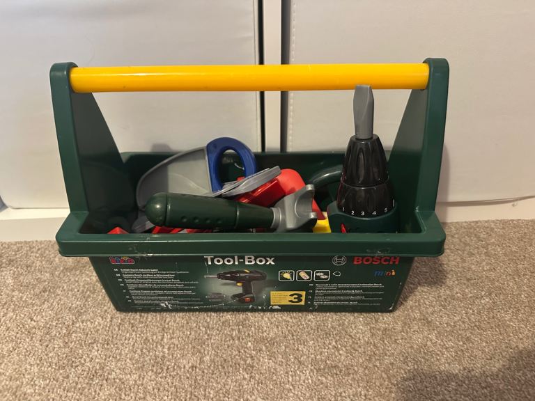 Kids Bosch Tool Kit