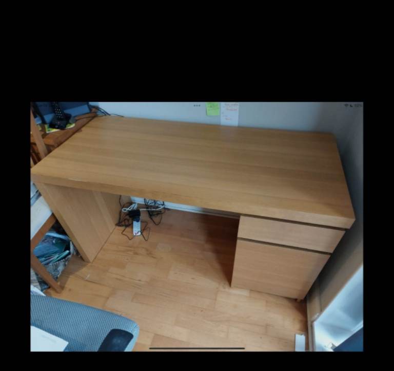Ikea malm desk 