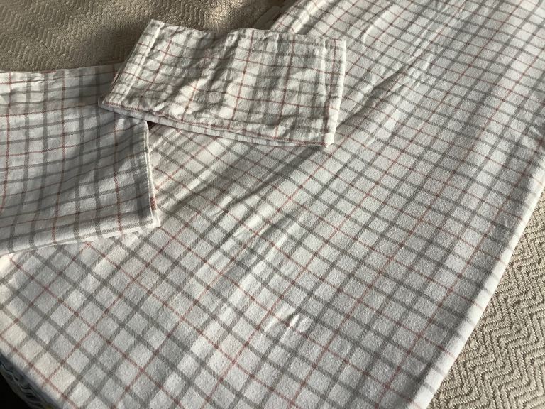 KINGSIZE BRUSHED COTTON DUVET COVER AND 2 PILLOWCASES 