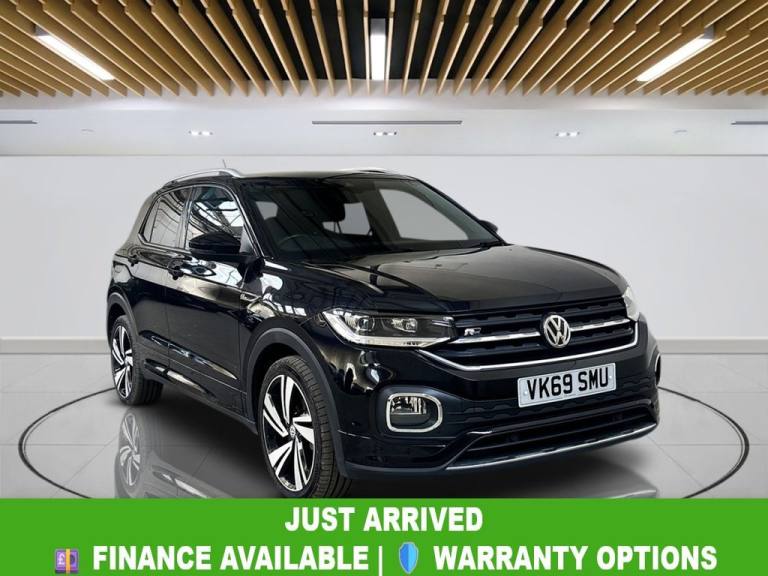 2019 Volkswagen T-Cross 1.0 TSI R-Line SUV 5dr Petrol Manual Euro 6 (s/s) (115 ps) HATCHBACK Petr...