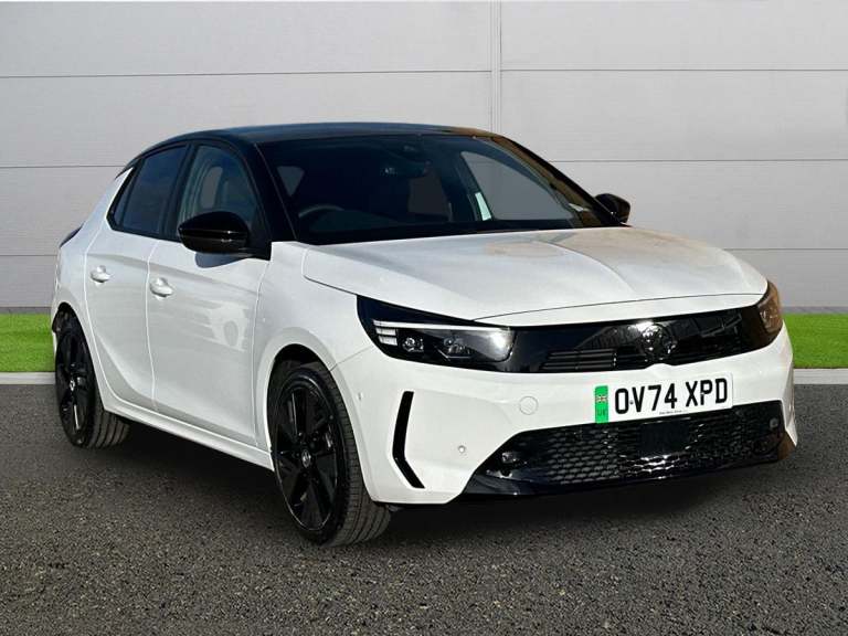 2024 Vauxhall Corsa Hatchback Electric Automatic