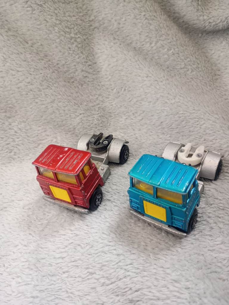 Matchbox scammell trucks 