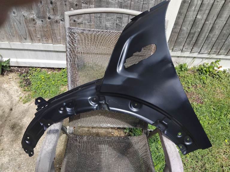 2022 mini cooper n/s front wing 