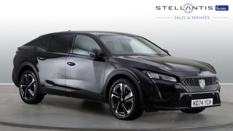 2025 Peugeot 408 1.2 HYBRID Allure Fastback 5dr Petrol Hybrid e-DSC6 Euro 6 (s/s) (136 ps) Hatchb...