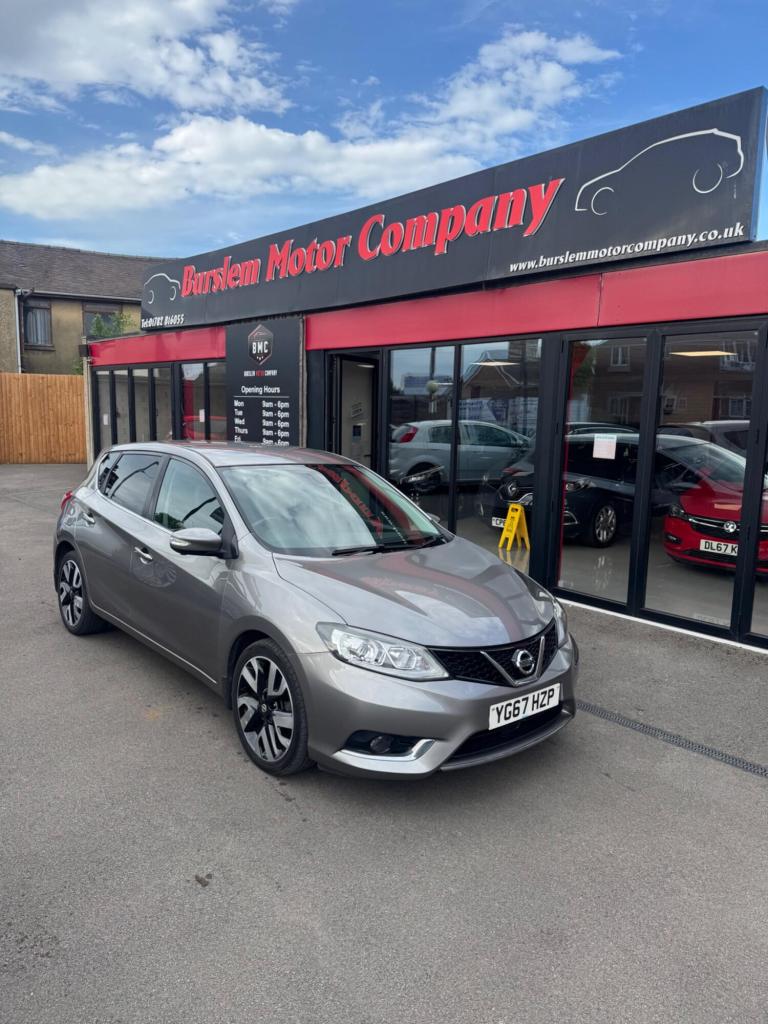  Nissan Pulsar 1.5 dCi Tekna Euro 6 (s/s) 5dr Diesel Manual