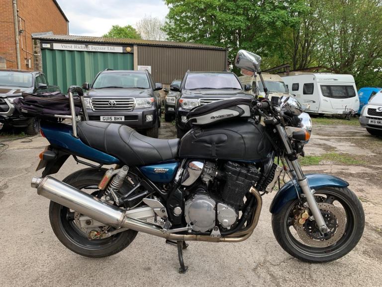 1999 Suzuki GSX 1200 INAZUMA /1127 cc MK1 BANDIT NAKED RETRO CLASSIC MOTORCYCLE 