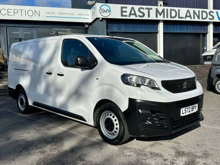 2022 Peugeot Expert 1.5 BlueHDi 1000 Professional Premium Long Panel Van 6dr Diesel Manual LWB  P...