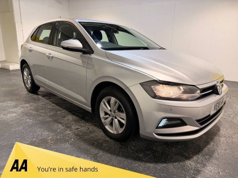 2018 18 VOLKSWAGEN POLO 1.0 TSI SE HATCHBACK 5DR PETROL MANUAL EURO 6 (S/S) (95 
