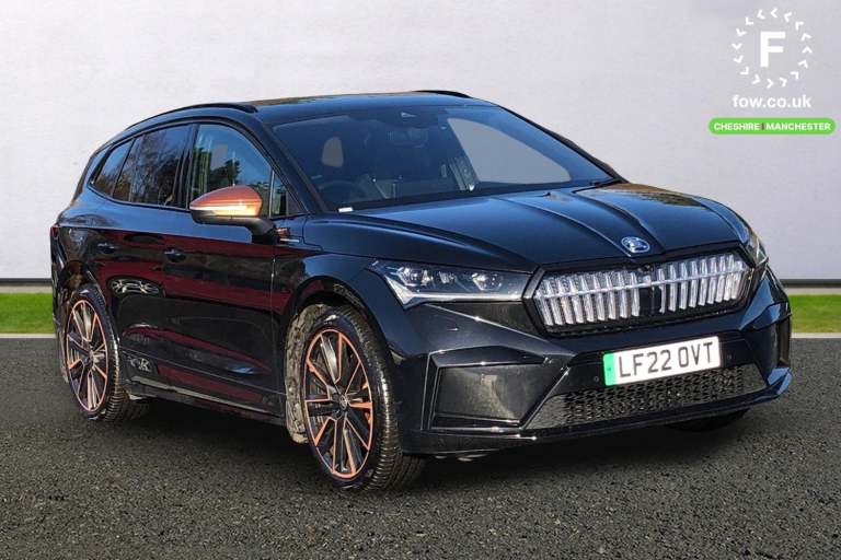 2022 Skoda Enyaq 150kW 80 Founders Edition 82kWh 5dr Auto Estate ELECTRIC Automatic