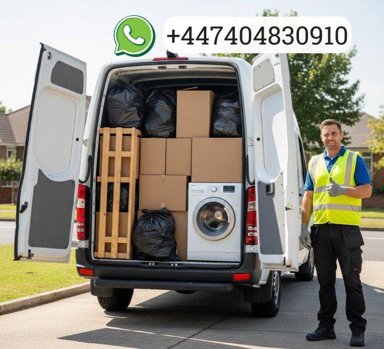 Man and Van Removals London | House & Flat Moves | Luton Van | 5★ Rated
