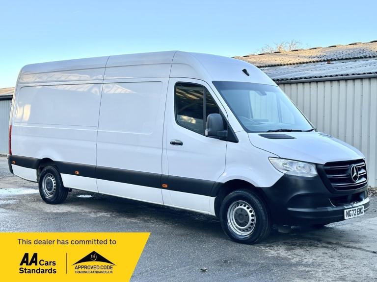 2023 Mercedes-Benz Sprinter 2.0 315 CDI Progressive RWD L3 H2 Euro 6 (s/s) 5dr P