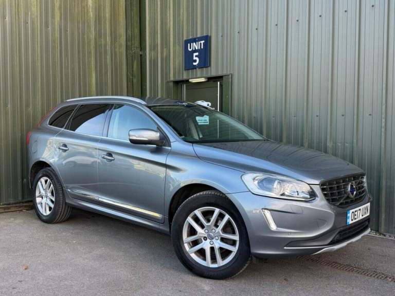 2017 Volvo XC60 2.0 D4 SE Lux Nav SUV 5dr Diesel Manual Euro 6 (s/s) (190 ps) ESTATE Diesel Manual