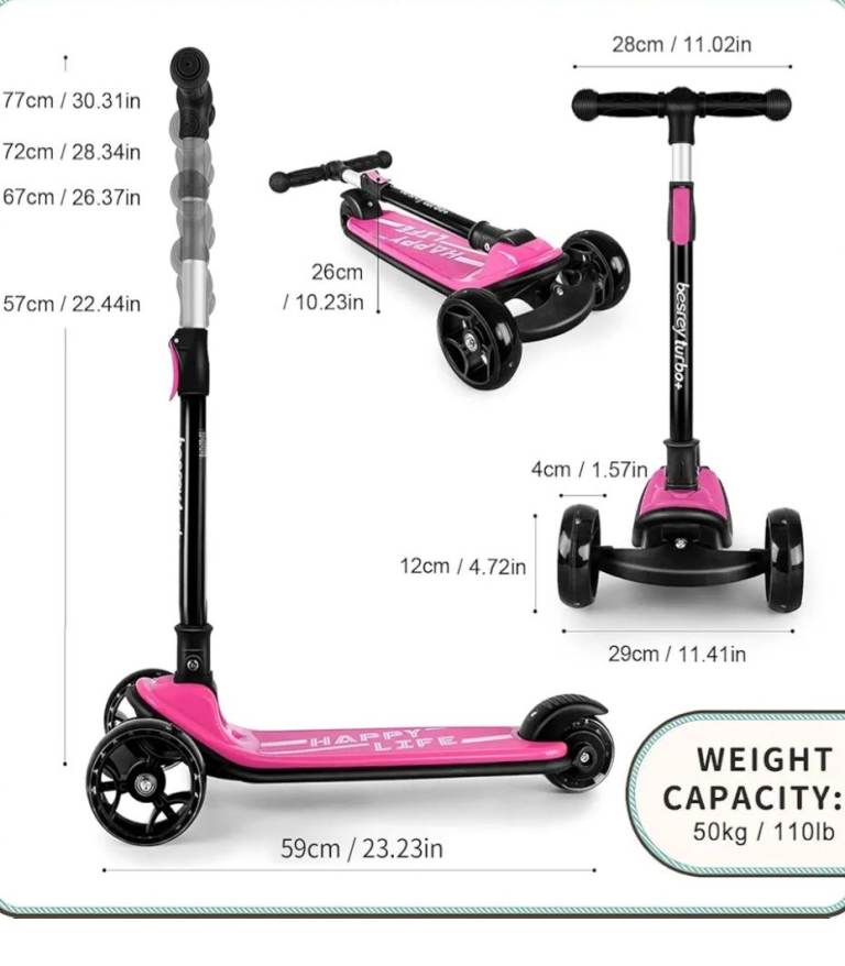 Besrey Kids Scooter 