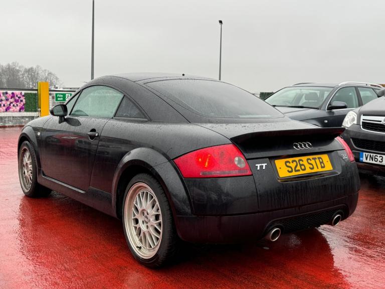 RARE 2003 AUDI TT 3.2 V6 QUATTRO DSG, 12 MONTHS MOT, JUST BEEN SERVICED, BARGAIN