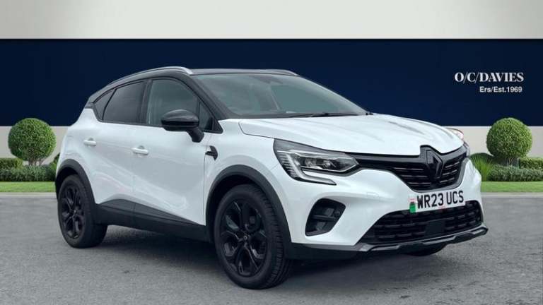2023 Renault Captur 1.0 TCE 90 Rive Gauche 5dr HATCHBACK PETROL Manual