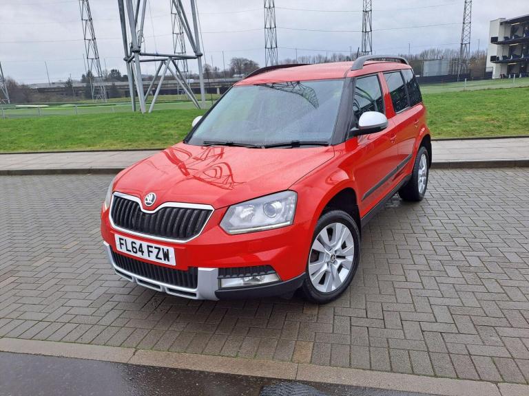 2014 Skoda Yeti 2.0 TDI Elegance Outdoor 4WD Euro 5 5dr HATCHBACK Diesel Manual
