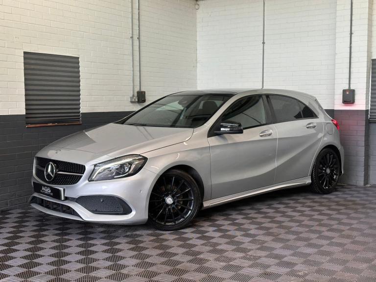 2017 Mercedes-Benz A-Class 2.1 A200d AMG Line (Premium Plus) Hatchback 5dr Diesel 7G-DCT Euro 6 (...
