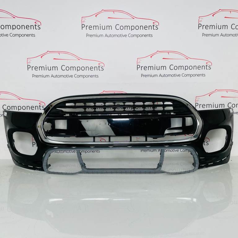 Mini Cooper ONE JCW Front Bumper F56 F55 Genuine Midnight Black 2014 - 2019 AR119