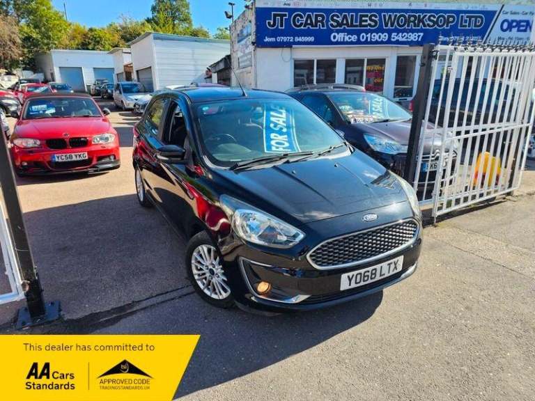 2018 Ford Ka+ 1.2 85 Zetec 5dr HATCHBACK PETROL Manual
