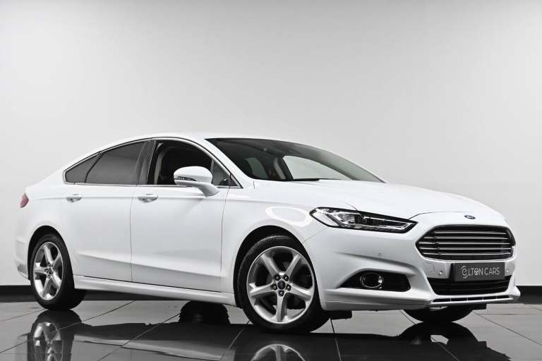 2017 Ford Mondeo 2.0 TDCi 180 Titanium 5dr Powershift HATCHBACK DIESEL Automatic