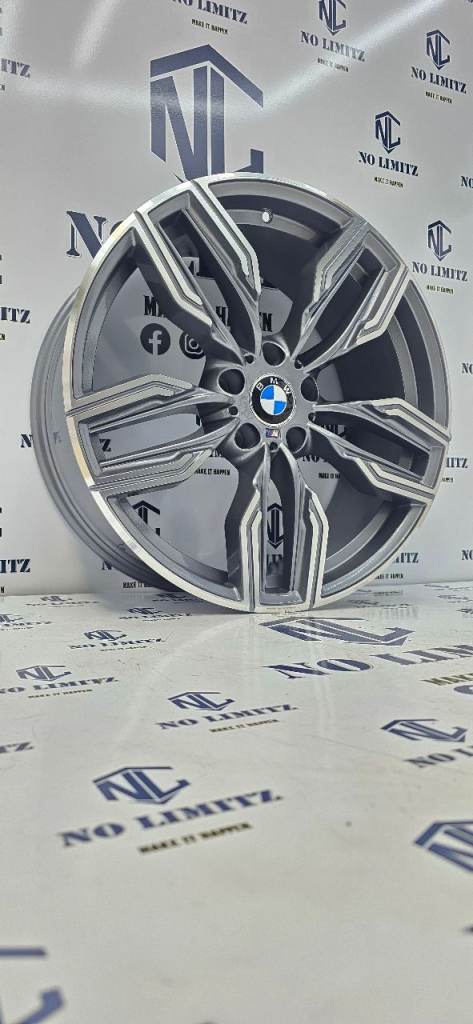 BRAND NEW BMW 20" 8.5J 760m STYLE SINGLE ALLOY WHEEL 4 SERIES 5 SERIES 6 SERIES 7 SERIES 5x120