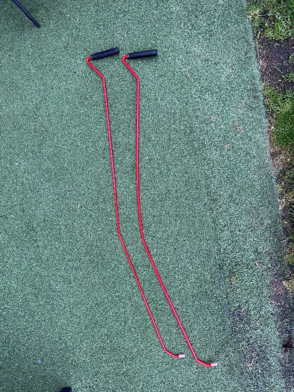 Auto locksmith long reach rid tool