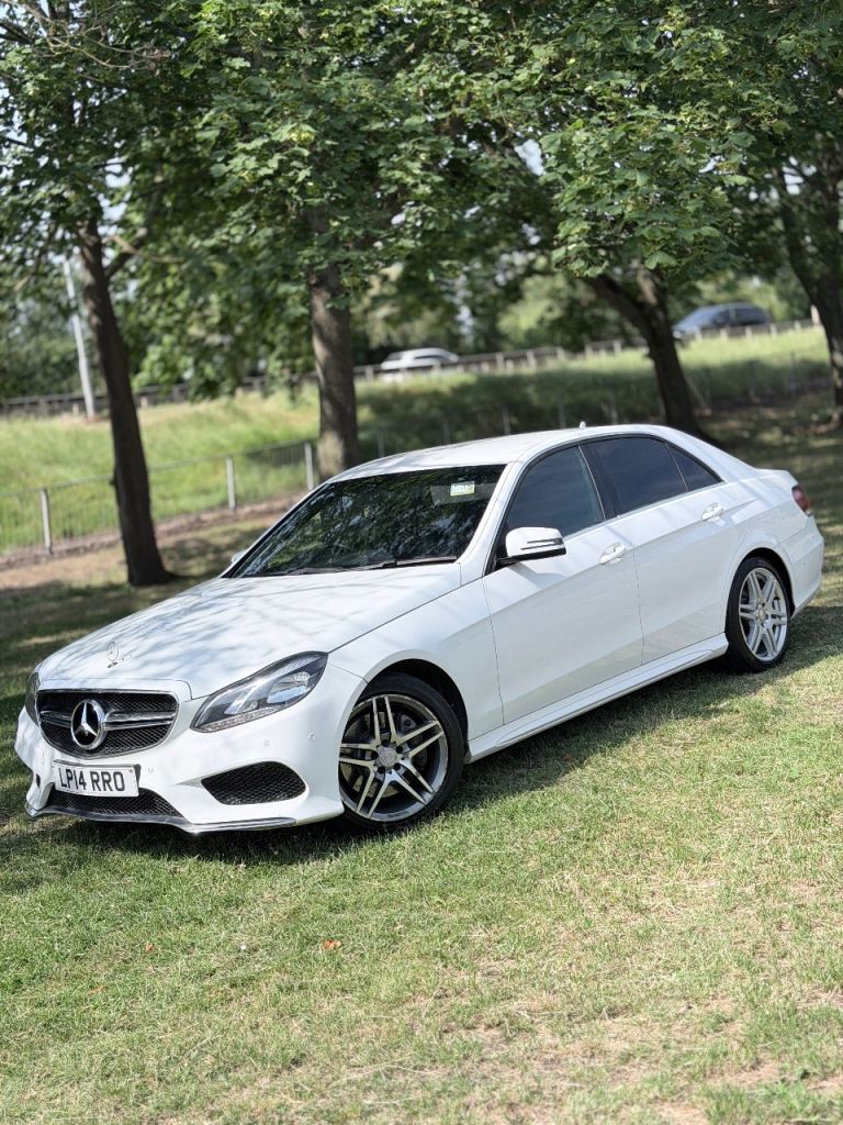 Mercedes-Benz E350 Amg Line 2015