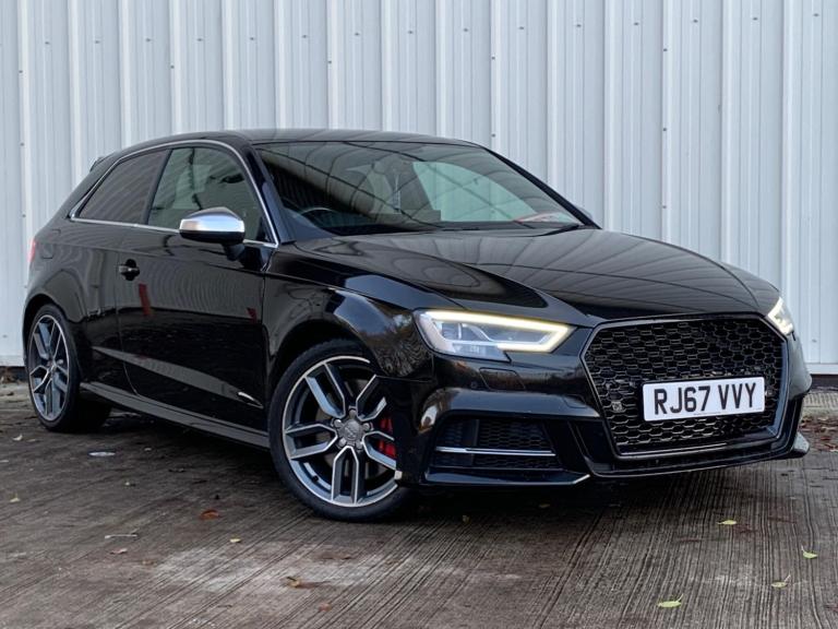 2018 Audi A3 S3 TFSI Quattro 3dr S Tronic HATCHBACK PETROL Automatic