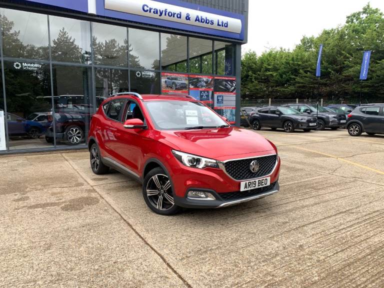 MG ZS Exclusive Turbo Auto Petrol