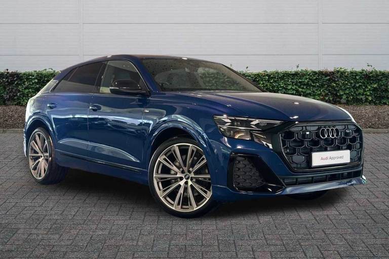 2025 Audi Q8 50 TDI Quattro Vorsprung 5dr Tiptronic SUV Diesel Automatic
