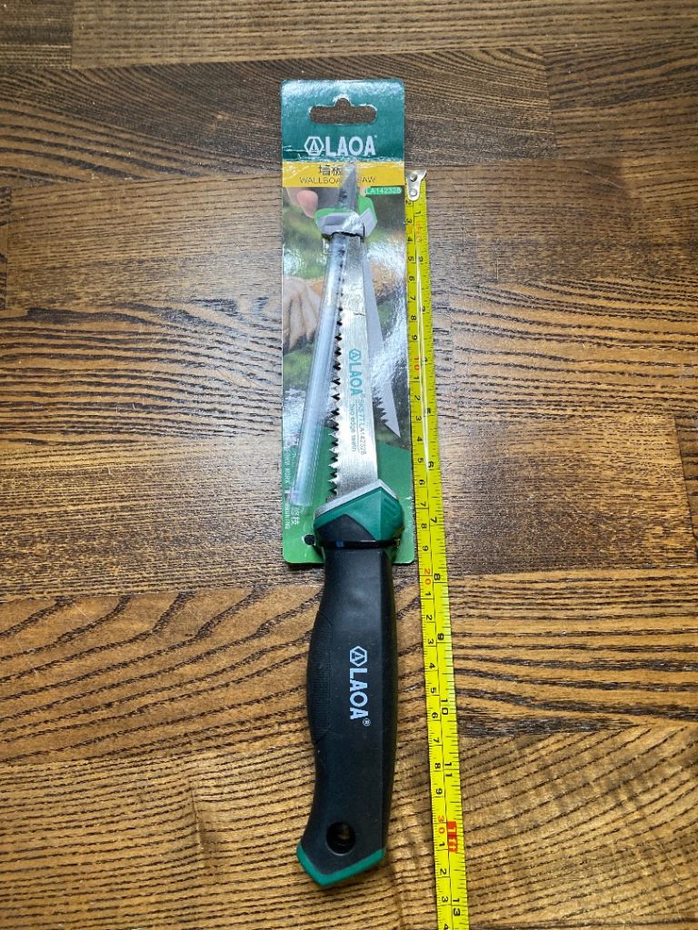 LAOA Wallboard Saw (Drywall Hand Saw) – Brand New in Package.£6.50 or best offer West Dulwich 