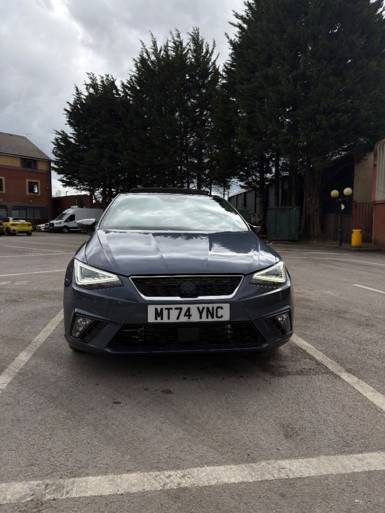 Seat Ibiza fr fully loaded anniversary spec