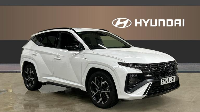 2024 Hyundai TUCSON 1.6T 48V MHD N Line 5dr DCT Petrol Estate Estate Petrol Automatic