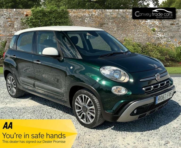 2017 Fiat 500L 1.4 500L Cross 5dr MPV Petrol Manual