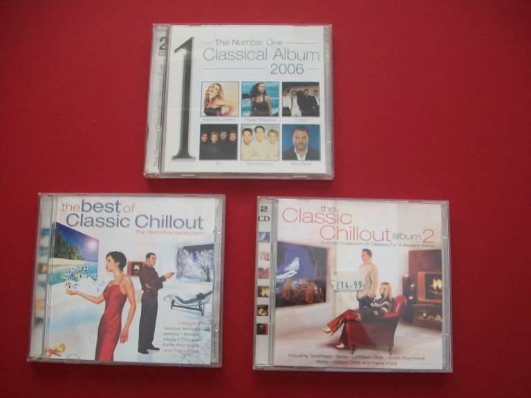 The Number 1 Classical Album 2006/The Best Of Classic Chillout 2002/Chillout Album 2. 2006 