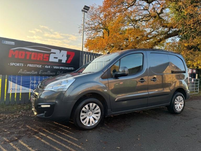  Citroen Berlingo BERLINGO 1.6 BlueHDi 850Kg ENTERPRISE 100PS+NO Diesel