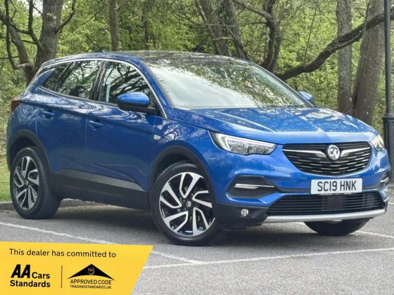 2019 Vauxhall Grandland X 1.2 Turbo Elite Nav 5dr HATCHBACK PETROL Manual