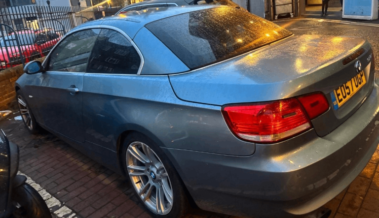 BMW, 3 SERIES, Convertible, 2007, Manual, 1995 (cc), 2 doors